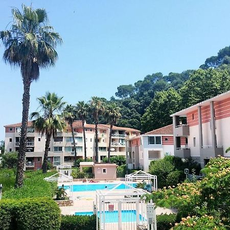 Apartament Loft Ravissant Avec Piscine Cagnes-sur-Mer Zewnętrze zdjęcie